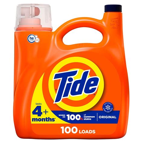 How Much Is Tide Liquid Detergent