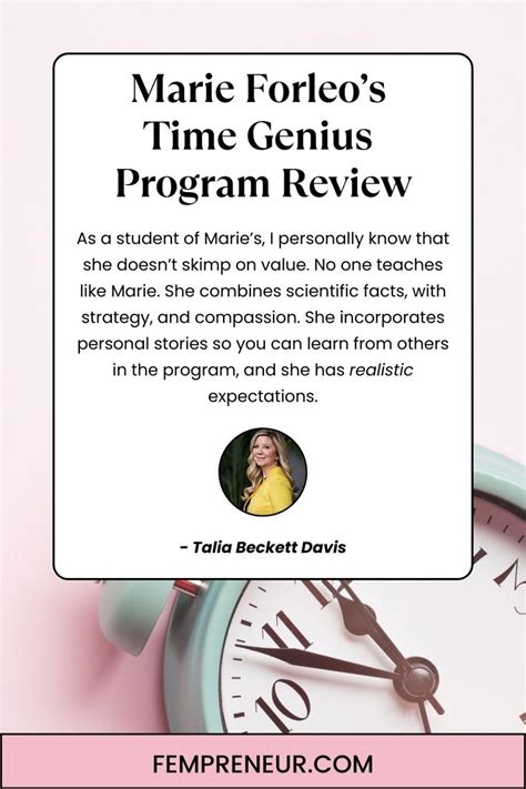 How Much Is Time Genius