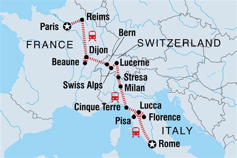 how much is train from france to italy