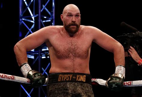 how much is tyson fury worth