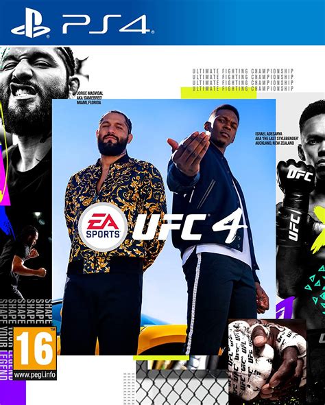 how much is ufc 4 on ps4