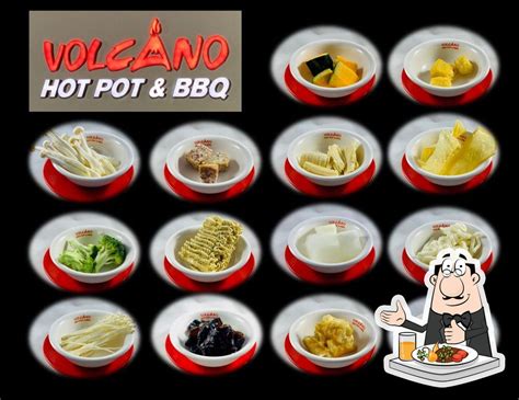how much is volcano hot pot