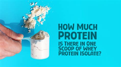 How Much Is Whey Protein Isolate