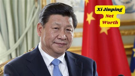 how much is xi jinping worth