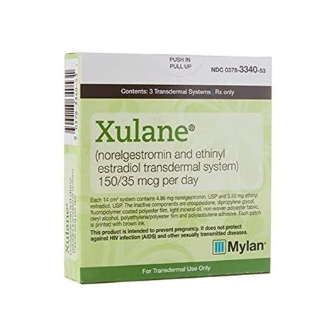 How Much Is Xulane Patch Without Insurance
