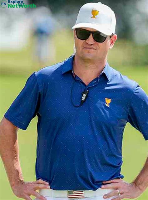 how much is zach johnson worth