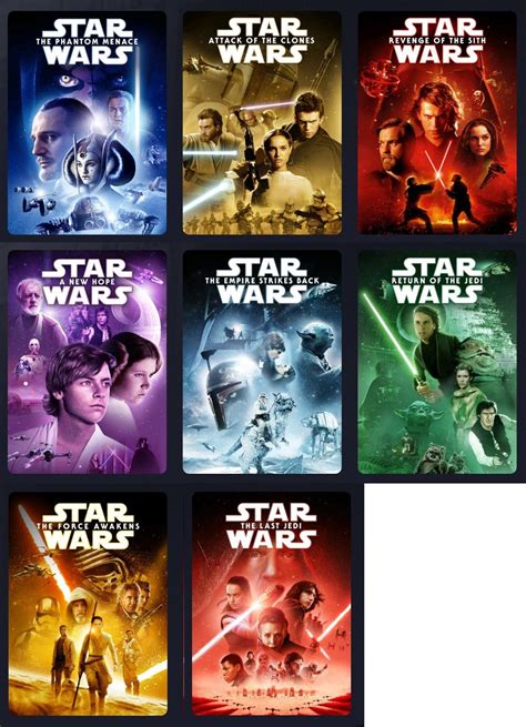 how much money did all the starwars movies make