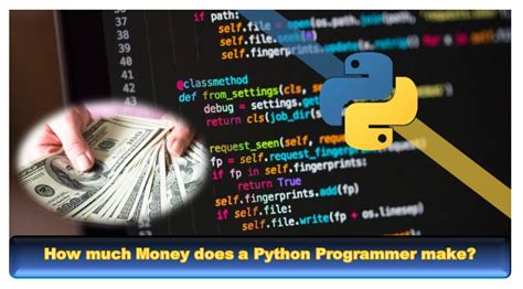how much money does a python programmer make