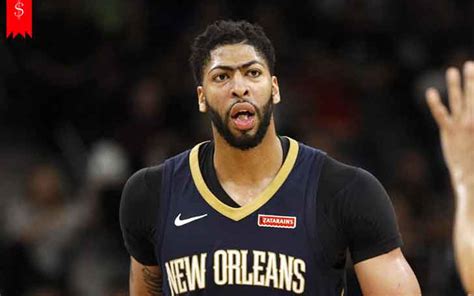 how much money does anthony davis have