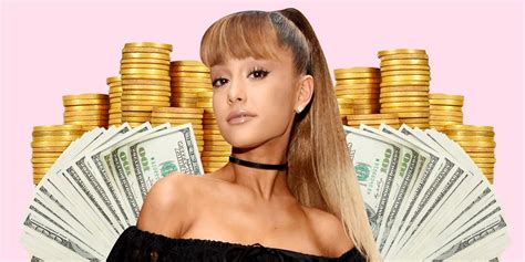 how much money does ariana have