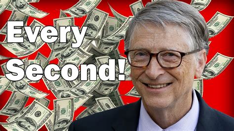 how much money does bill gates have in cash