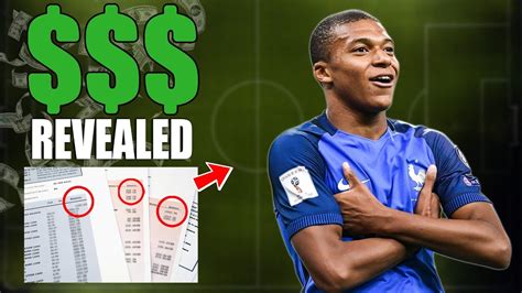 how much money does kylian mbappe make