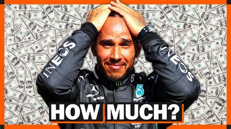 how much money does lewis hamilton make