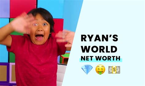 how much money does ryan worlds have