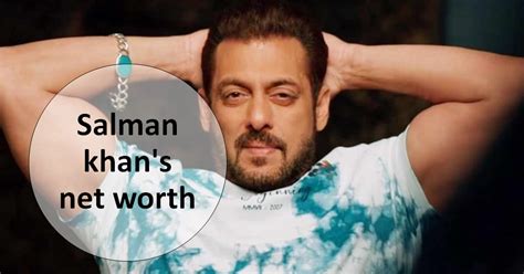 how much money does salman khan have