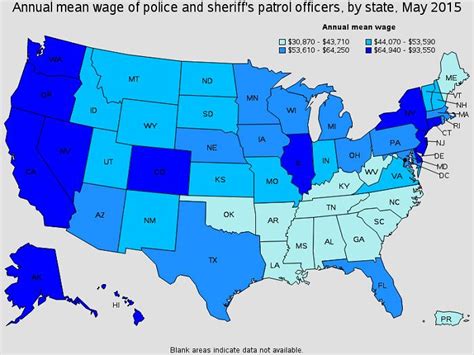 How Much Money Does The Average Cop Make