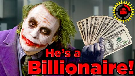 how much money does the joker have