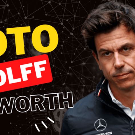 how much money does toto wolff make