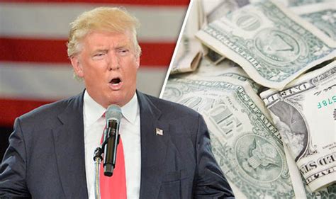 how much money donald trump