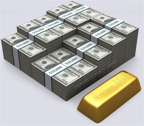 how much money is a gold bar