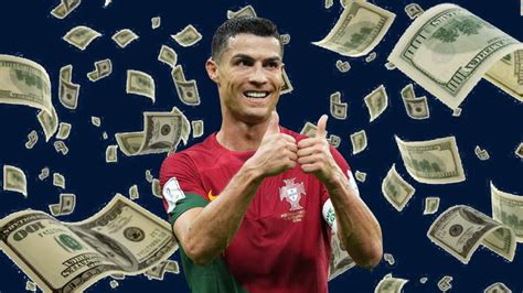 how much money is cr7 worth