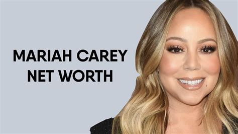 how much money is mariah carey worth