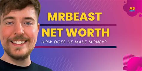 how much money is mr beast's channel worth