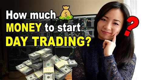how much money needed to day trade