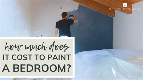How Much Paint To Paint An Average Bedroom