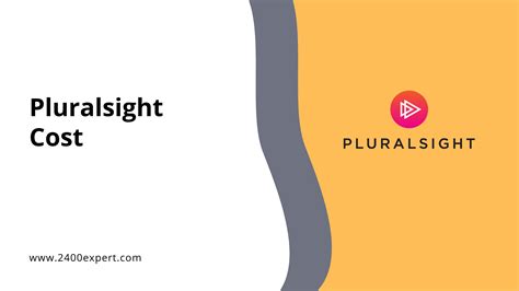 how much pluralsight cost