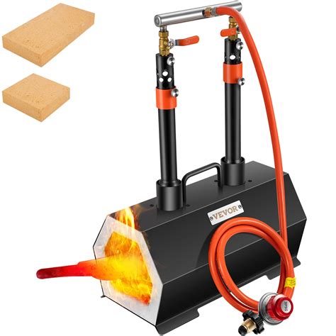 How Much Propane Does A Two Burner Forge Use