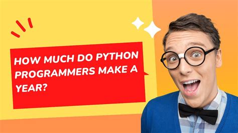 how much python programmers make