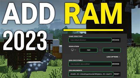 how much ram is required for minecraft java edition