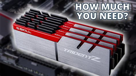 how much ram should you have for coding