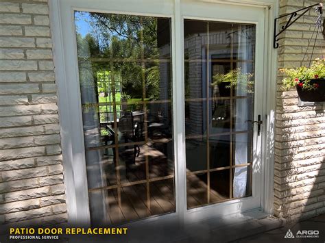 How Much Replace Patio Door