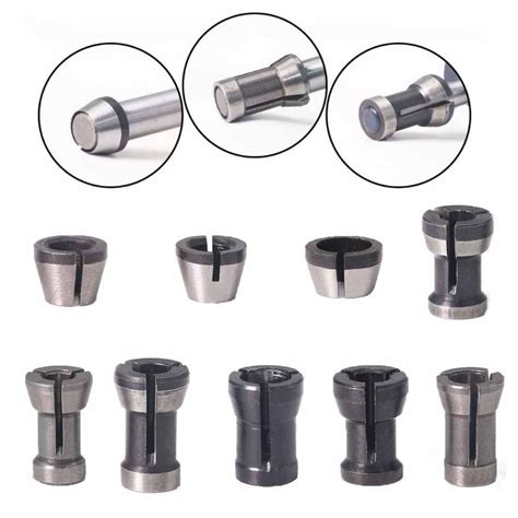 How Much Router Bit In Collet