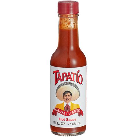 how much scoville is tapatio hot sauce