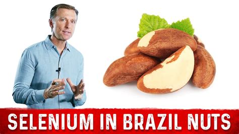 how much selenium is in 3 brazil nuts