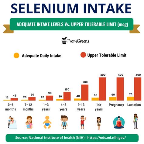 How Much Selenium Is Required Daily
