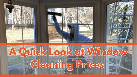 How Much Should A Window Cleaner Cost