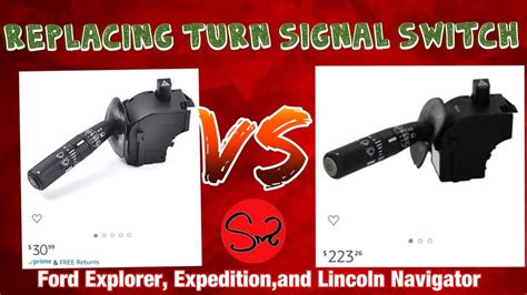 how much should it cost to replace turn signal switch