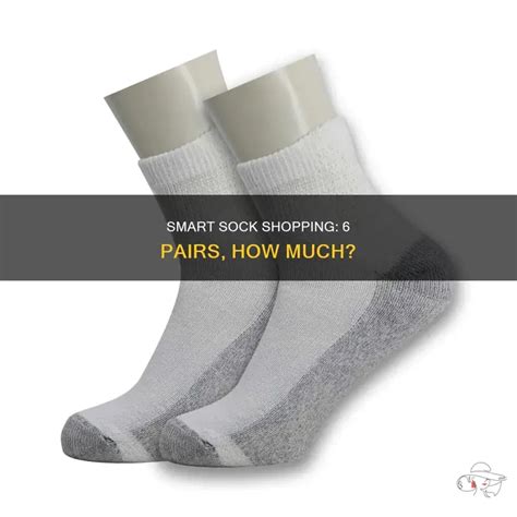 How Much Should Socks Cost