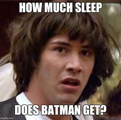 How Much Sleep Does Batman Actually Get