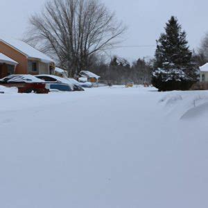 how much snow does big rapids michigan get