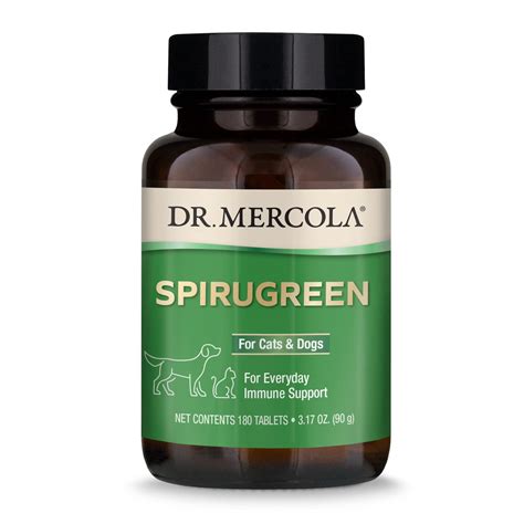 How Much Spirulina For Cats