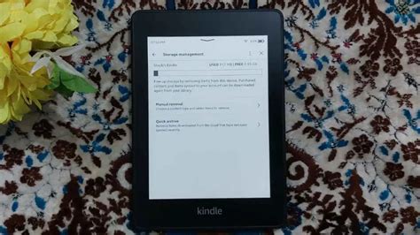 How Much Storage Does A Kindle Need