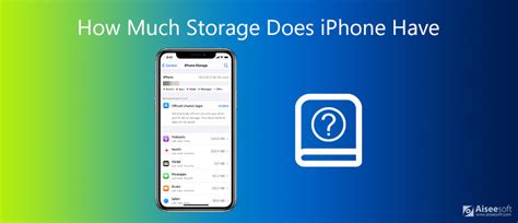 How Much Storage To Get Iphone