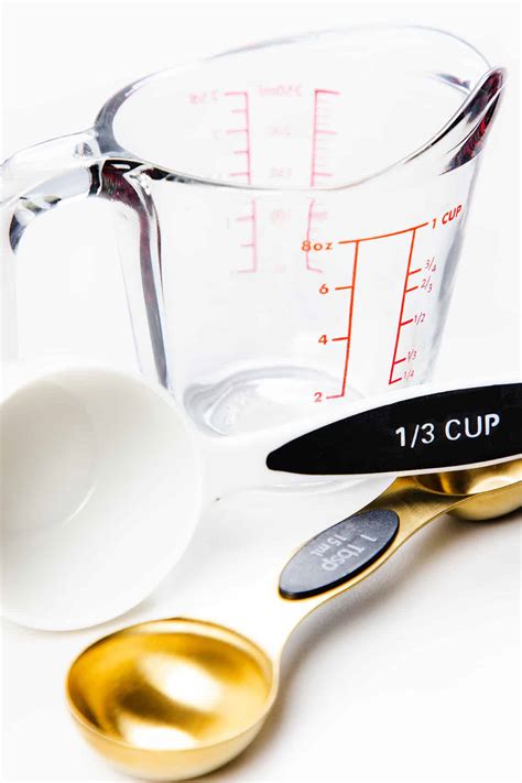 How Much Tablespoons Are In A Third Of A Cup