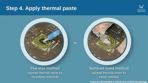 How Much Thermal Paste Should I Apply