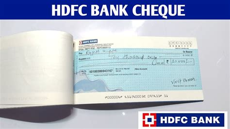 How Much Time Does It Take For A Cheque To Clear In Hdfc